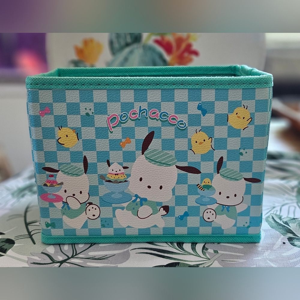 Blue Storage Box NWOT